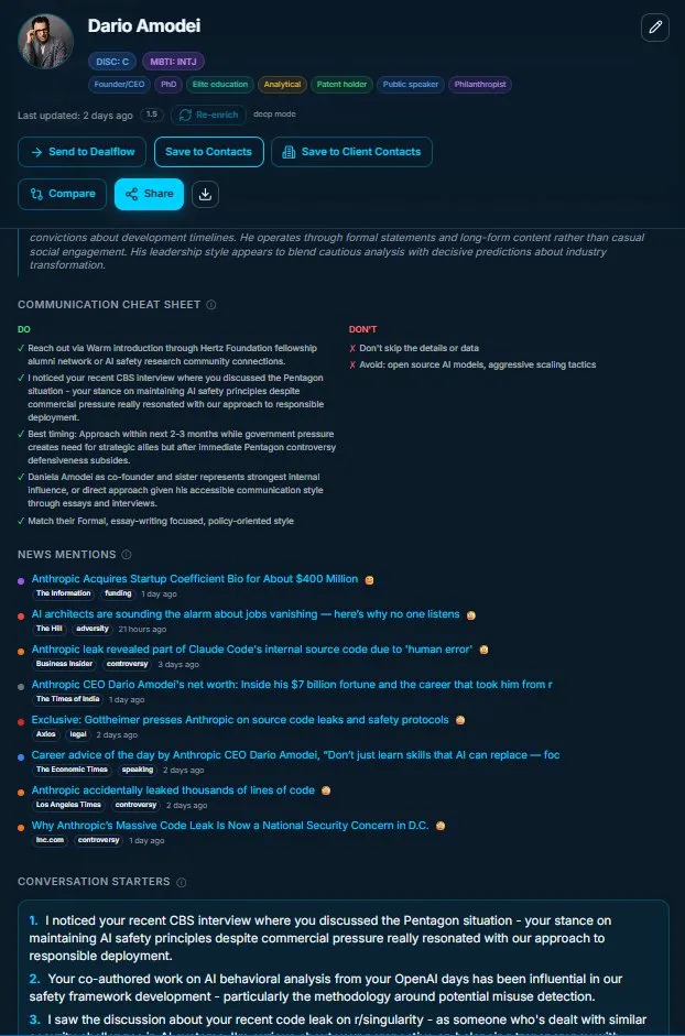 Communication approach